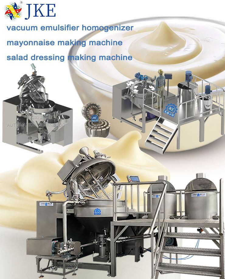 vacuum homogenizer mixer