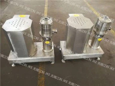 Jednostupňový homogenizátor