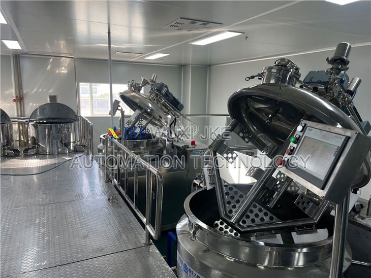 Homogenizer High Shearing Mixer
