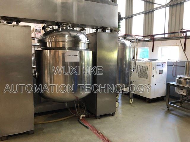 Homogenizing Emulsifying Machine