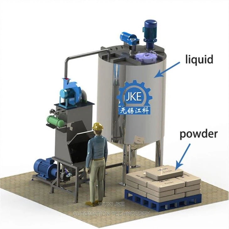 Liquid Powder Mixing Machine