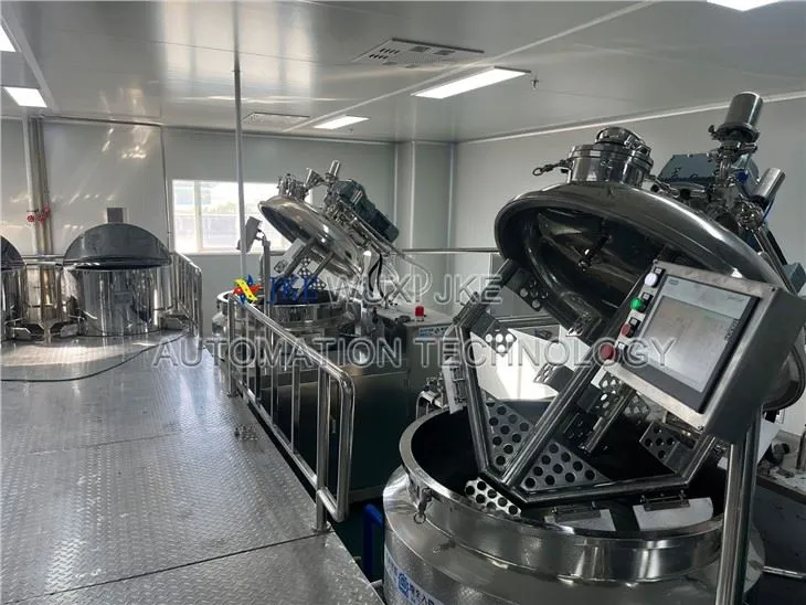 Mayonnaise Making Mixer