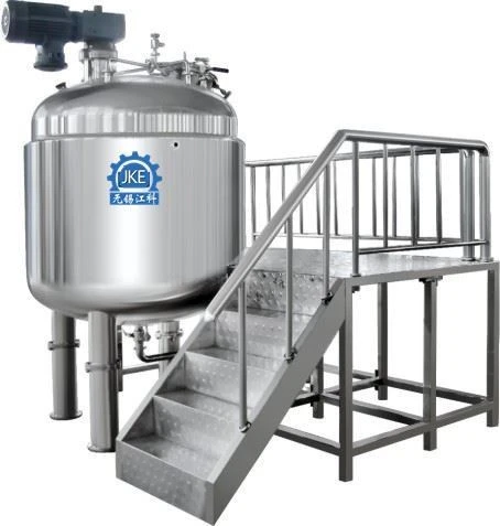 Mixing Tank With Agitator
