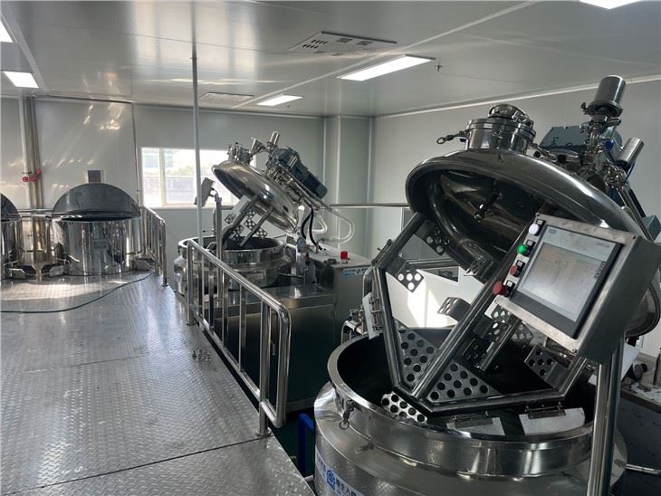 Salad Dressing, Mayonnaise Processing Line,Vacuum Homogenizer