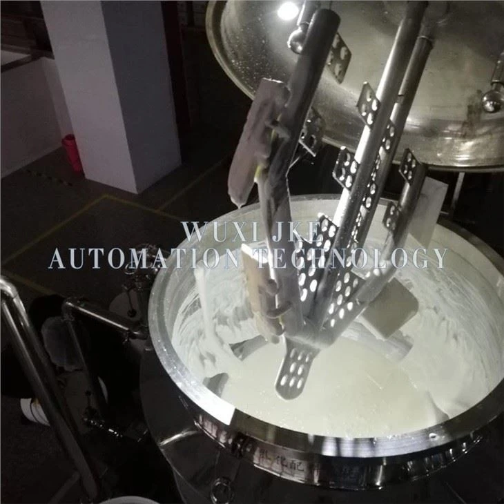 Small Vacuum Mixer