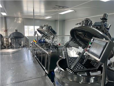 Hydraulický vákuový homogenizátor