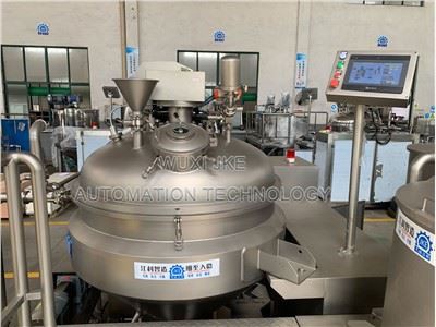 Homogenizátor riadenia PLC