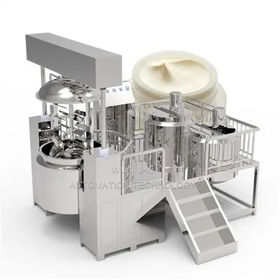 Vákuové emulgačné zariadenie