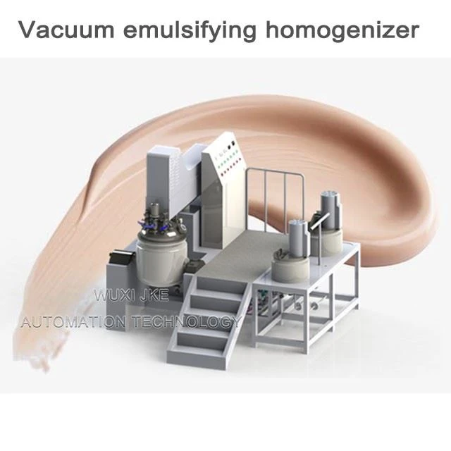 Suncream Making Machine