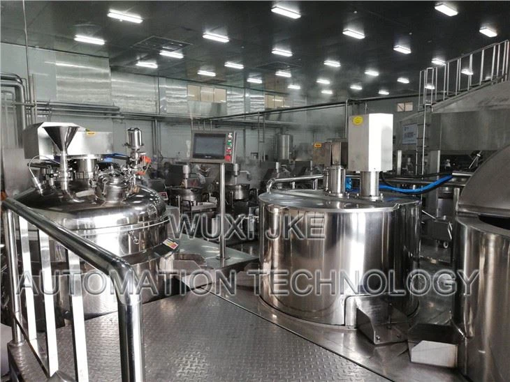Vacuum Dispersion Mixer