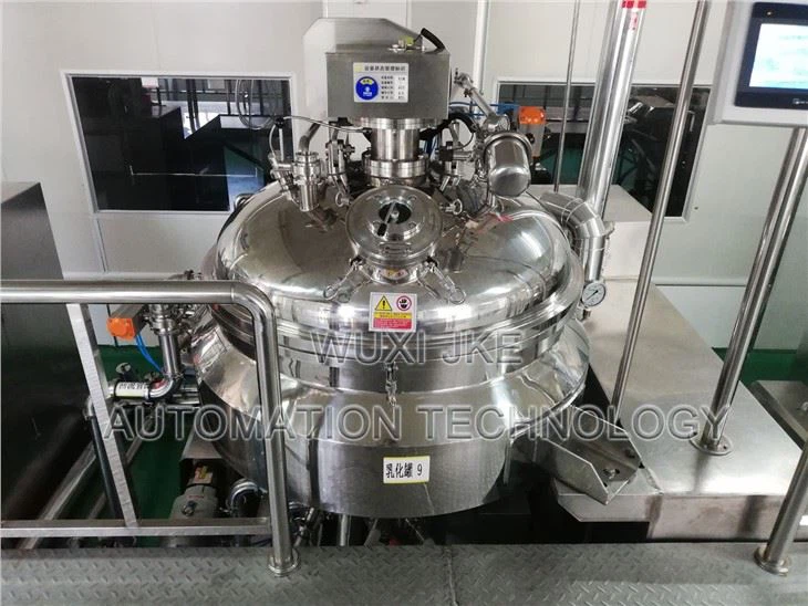Vacuum Dispersion Mixer