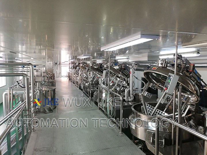 Vacuum Emulsifying Homogenizer Mixer