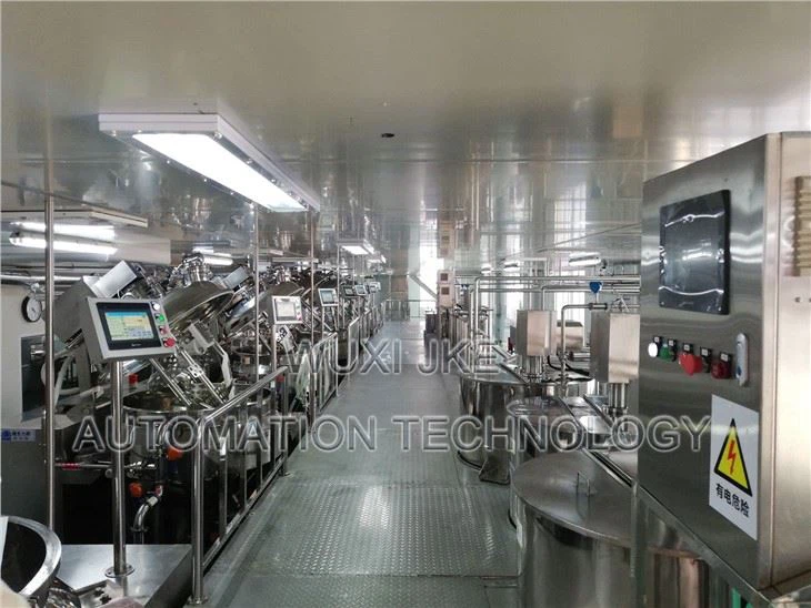 Vacuum Homogenizer For Sauce Making