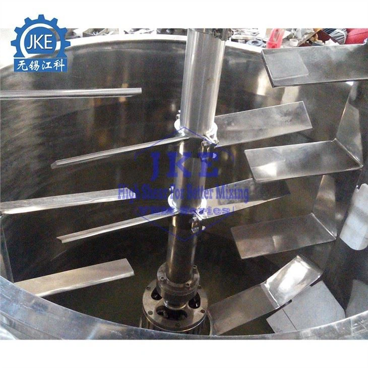 VEM 650 Vacuum Emulsifying Homogenizer For Cream Lotion Making
