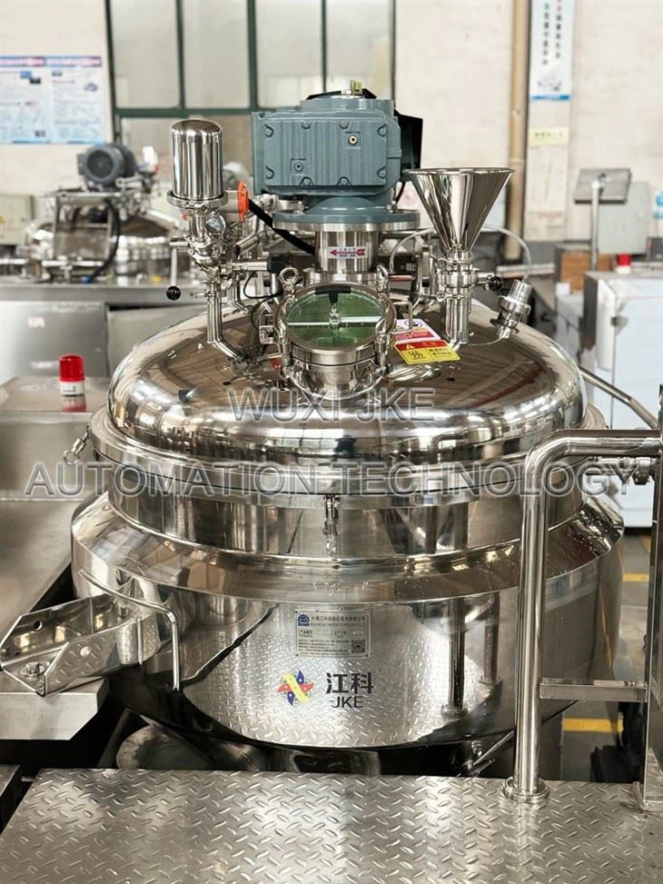 Ketchup Mayonnaise Production Line Making Machine