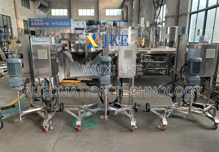 Liquid High Shear Homogenizer Mixer