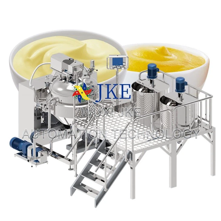 Mayonnaise Making Homogenizing Tank